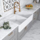 Altair 33" L x 18" W Farmhouse Double Sinks 261033-KDS - Image 2