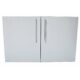 Sunstone Designer Series 42" Multi-Configurable Double Door with Door Shelves DE-DD42