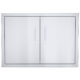 Sunstone Signature Series 30" Beveled Frame Weather Sealed Dry Storage Pantry BA-DSH30 - Image 2