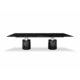 Whiteline Modern Living - Geneva Dining Table DT1640-BLK - Image 2
