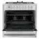 Cosmo 2-Piece Kitchen, 36" Dual Fuel Range and 36" Wall Mount Range Hood COS-2PKG-025 - Image 10