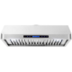 Cosmo 5-Piece Kitchen, 36" Dual Fuel Range and 36" Under Cabinet Range Hood COS-5PKG-015 - Image 2