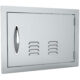 Sunstone 17" x 24" Right Swing Horizontal Access Door Vented A-DH1724 - Image 2