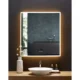 Ancerre 36” Immersion Led Lighted Bathroom Vanity Mirror With Bluetooth, Defogger and Digital Display LEDM-IMMERSION-36 - Image 2