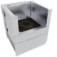 Sunstone 30" Kamado Hybrid Grill Base Cabinet - Image 3