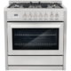 Cosmo 3-Piece, 36" Dual Fuel Range, 24" Dishwasher and French Door Refrigerator COS-3PKG-008 - Image 2