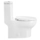 Swiss Madison Plaisir One-Piece Elongated Toilet Dual-Flush 1.1/1.6 gpf - SM-1T119 - Image 2