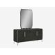 Whiteline Modern Living - Los Angeles Buffet SB1619-GRY - Image 2