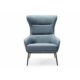 Whiteline Modern Living - Wyatt Leisure Chair CH1707P-BLU - Image 2