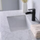 Altair Maribella 36" Single Bathroom Vanity Set in White and Carrara White Marble Countertop with Mirror 535036-WH-CA - Image 2