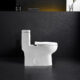 Altair Venezia Dual Flush Elongated One-Piece Toilet (Seat Included) T276 - Image 2