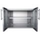 Sunstone Designer Series 30" W Multi-Configurable Double Door Dry Storage Pantry with Shelf & Utility Access DE-DDP30 - Image 2