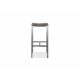 Whiteline Modern Living - Stone Backless Outdoor Barstool BS1597-NBAC - Image 4