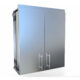 Sunstone 36" Full Height Double Door Cabinet with Four Shelves SWC36FDD - Image 2