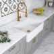 Altair Treviso Glossy White Ceramic Rectangular 30" L x 19.7" W Vessel Bathroom Sink  291030-KS - Image 6