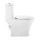 Swiss Madison Sublime III One-Piece Round Toilet Vortex™ Dual-Flush 0.95/1.26 gpf - SM-1T271 - Image 2