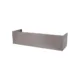 Renaissance Cooking Systems 36" Stainless Vent Hood Duct Cover RVH36-DC - Image 2