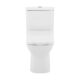 Swiss Madison Carre One Piece Square Toilet Dual Flush 1.1/1.6 gpf with 10" Rough In - SM-1T276 - Image 2