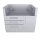 Sunstone 40" Gas Grill Base Cabinet SAC40GLPCD - Image 2