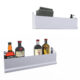Sunstone Heavy-Duty Speed Rail Pocket Shelf SCC30KB-SPRAIL