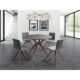 Whiteline Modern Living - Redondo Dining Table DT1241-WLT - Image 2