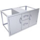 Sunstone Classic Series 42" Double Drawer Door Combo C-DDC42 - Image 2