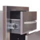 Cal Flame 2 Drawer Storage Deep Drawer BBQ07868P - Image 2