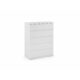 Whiteline Modern Living - Anna Chest of Drawers Mods CD1207-WHT - Image 2