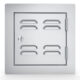 Sunstone Classic Series Flush Style 12"x12" Utility Access Door Vented - Image 2