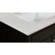 Altair 73" Stone effects Vanity Top in Milano White with White Sink 61SF73-MW-CTP - Image 2