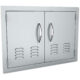 Sunstone 42" Vented Double Door Flush Mount C-DD42 - Image 2