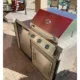 KoKoMo Mini Maui 6' BBQ Island with 33 Inch Bar and Built In BBQ Grill - Image 2