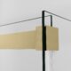 Vinnova Spezia 48" W x 76" H Rectangle Double Sliding Frameless Shower Enclosure in Brushed Gold  301048+36P-BG - Image 3