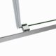 Vinnova Spezia 56" W x 76" H Rectangle Double Sliding Frameless Shower Enclosure in Brushed Nickel 301056+36P-BN - Image 6