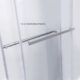 Vinnova Spezia 56" W x 76" H Rectangle Double Sliding Frameless Shower Enclosure in Polished Chrome 301056+36P-PC - Image 13