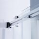 Vinnova  Spezia 64" W x 76" H Rectangle Double Sliding Frameless Shower Enclosure in Polished Chrome 301064+36P-PC - Image 7