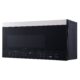 Cosmo 30'' 1.6 cu. ft. Over the Range Microwave in Stainless Steel with Vent Fan COS-3016ORM1SS - Image 9