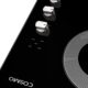 Cosmo 36" Electric Ceramic Glass Cooktop with 5 Burners, Dual Zone Elements, Hot Surface Indicator Light and Control Knobs COS-365ECC - Image 4