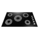 Cosmo 36" Electric Ceramic Glass Cooktop with 5 Burners, Dual Zone Elements, Hot Surface Indicator Light and Control Knobs COS-365ECC - Image 3