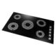 Cosmo 36" Electric Ceramic Glass Cooktop with 5 Burners, Dual Zone Elements, Hot Surface Indicator Light and Control Knobs COS-365ECC - Image 8