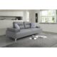 Whiteline Modern Living - Ruslan Sofa SO1759-LGRY - Image 4