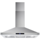 Cosmo 4-Piece, 36" Dual Fuel Range, 36" Range Hood, Dishwasher and Refrigerator COS-4PKG-079 - Image 3