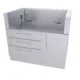 Sunstone 40" Gas Grill Base Cabinet SAC40GLPCD - Image 3