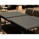 Whiteline Modern Living - Alum Outdoor Extendable Dining Table DT1567-GRY - Image 3