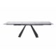 Whiteline Modern Living - Chicago Extendable Dining Table DT1717-BLK - Image 3