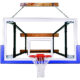First Team FoldaMount82 Triumph Side Folding Wall Mounted Basketball System