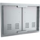 Sunstone 36" Vented Double Door Flush Mount C-DD36 - Image 3