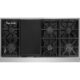NXR 48" Stainless Steel Pro-Style Natural Gas Cooktop SCT4811 - Image 3