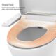 Vovo Stylement Electronic Smart Bidet Seat in White with Heated, Warm Dry and Water and LED Nightlight Functions, VB-3100SR - Image 3