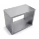 Greg Sheres Piero Lamp Table Stainless Steel L-05S - Image 2